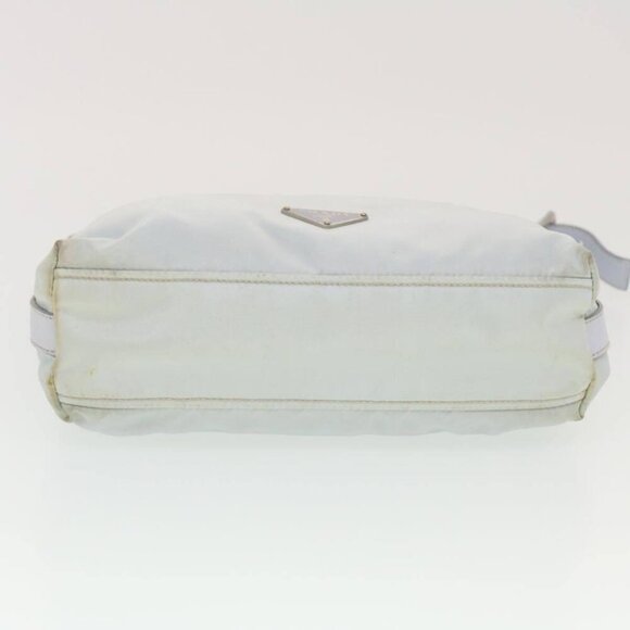 PRADA Shoulder Bag Nylon Light Blue Auth - Picture 7 of 7